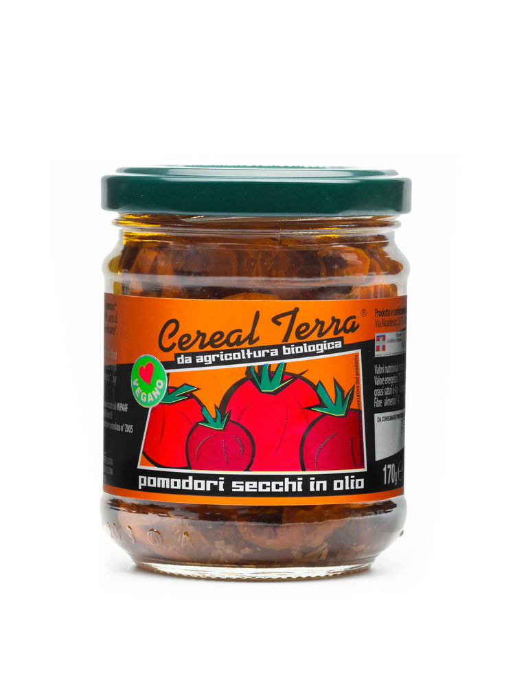 pomodori secchi in olio